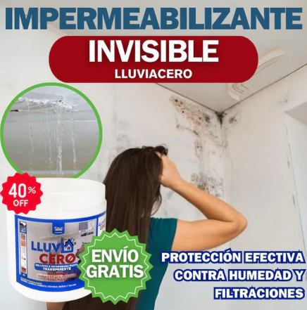 2x1 Sellador Impermeabilizante Invisible